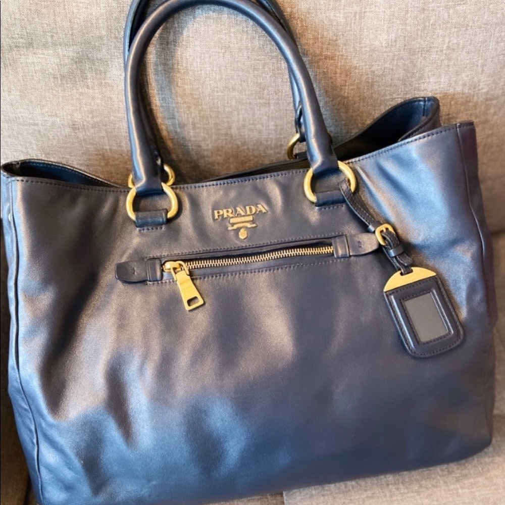 Authentic Prada Tote Bag